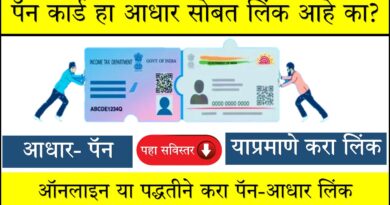 Pan Aadhaar Link Status