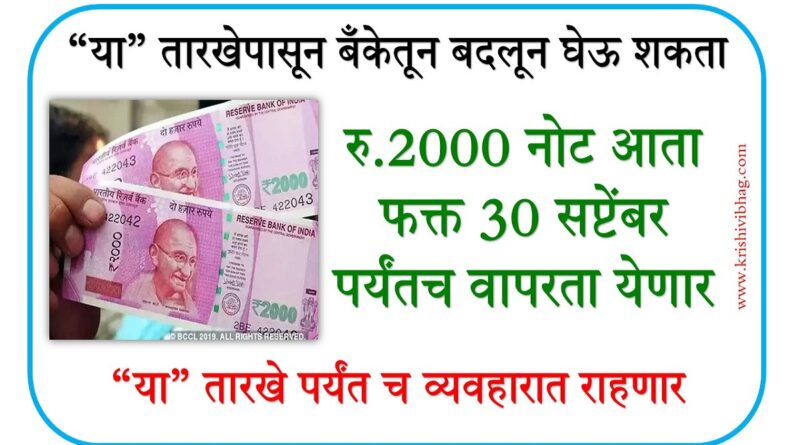 Rbi ₹2000 Note