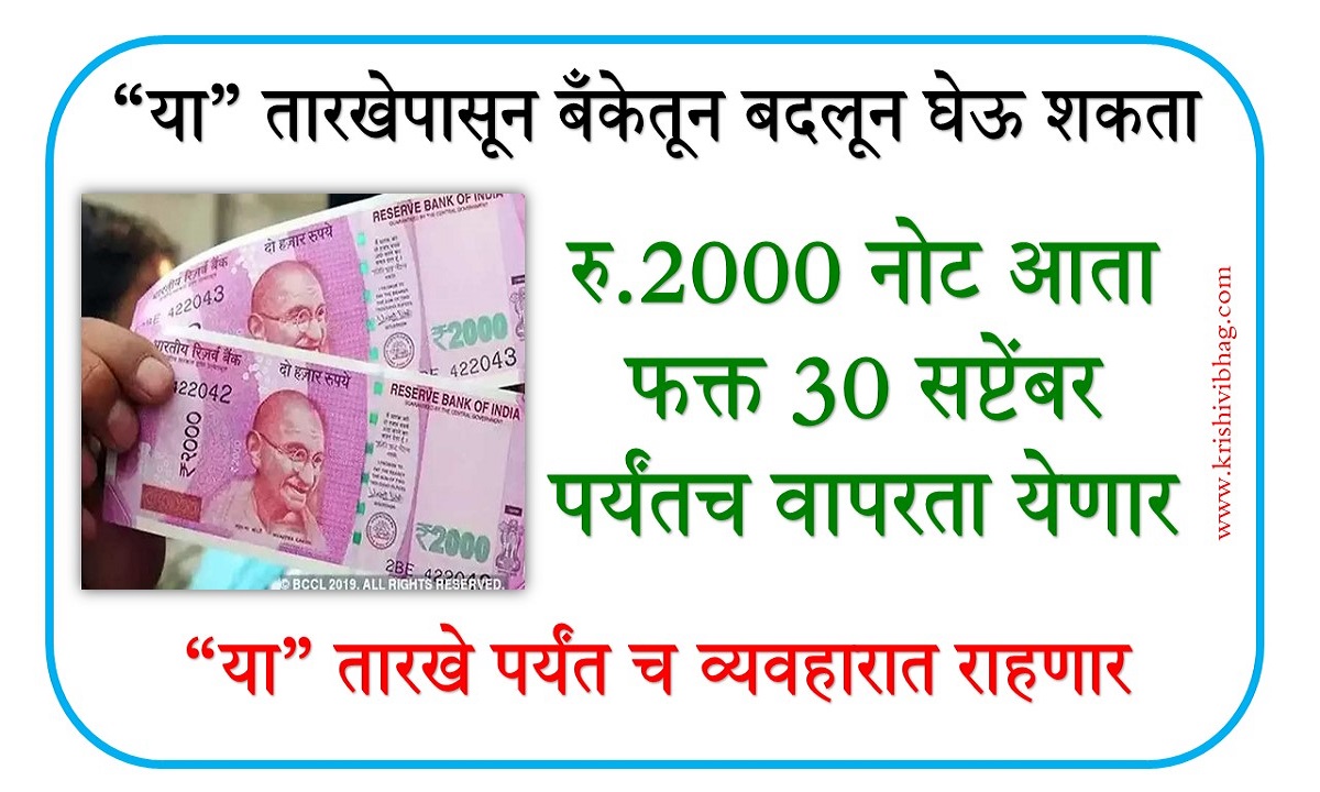 RBI ₹2000 Note