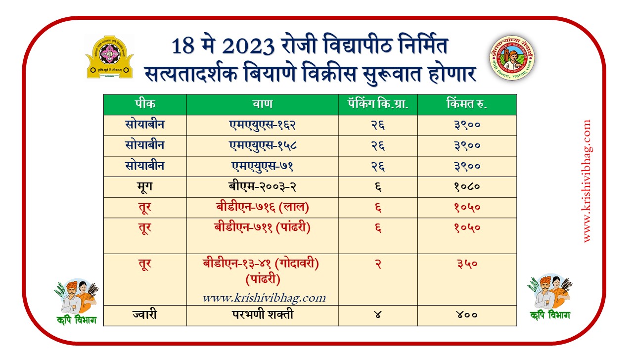 vnmkv seed rate