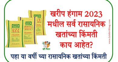 Fertilizers Rate 2023