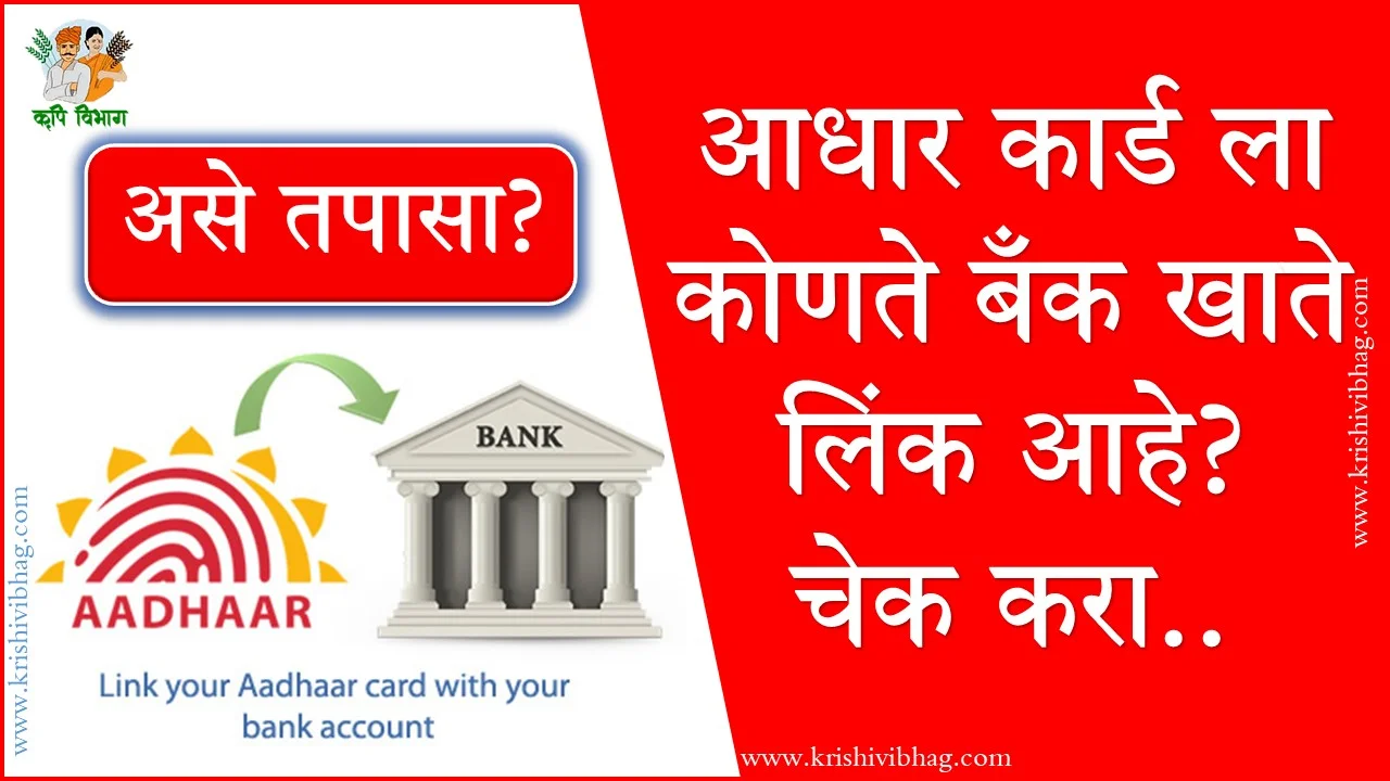 Aadhar Bank Link Status