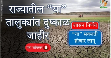 Drought In Maharashtra