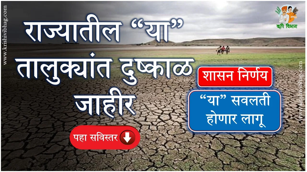 Drought In Maharashtra