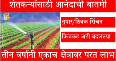 Irrigation Scheme Update