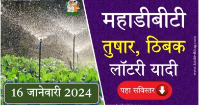 Mahadbt Farmer 2024