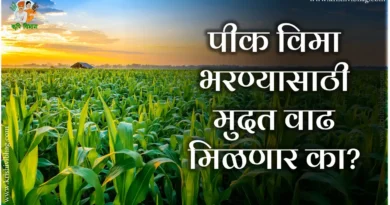 Pik Vima Mudatvadh crop insurance