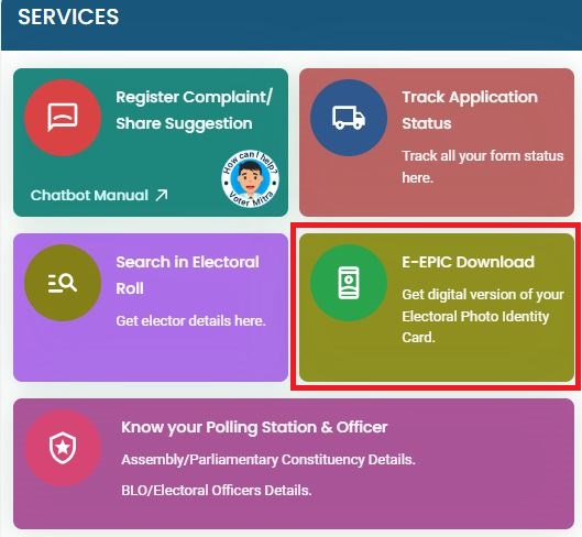 Voter ID EPIC Download Voter Epic Download Home