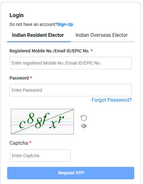 Voter Epic Download Login