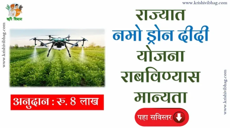 Namo Drone Didi Yojana