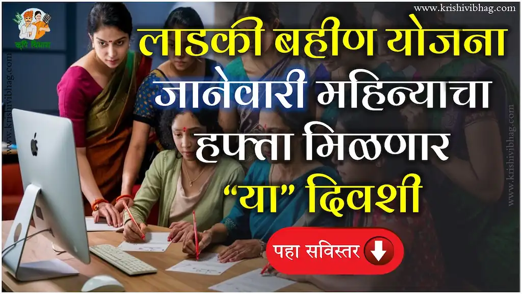 Ladki Bahin Yojana Janewari