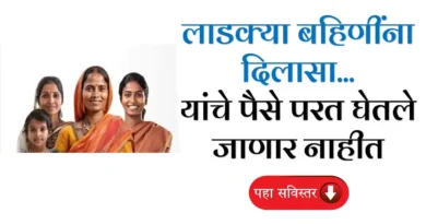 Ladki Bahin Yojana Update Ineligible